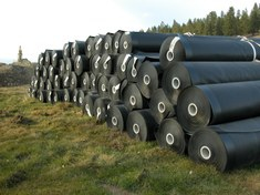 تصویر 3 از ورق ژئو ممبران مشهد راهکار مهندسی پوشش بستر پروژه های عمرانی